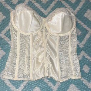 Corset Lace Detail